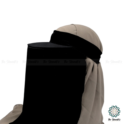 Hajj & Umrah Niqab - Black