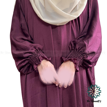 Abaya Daneen - Plum