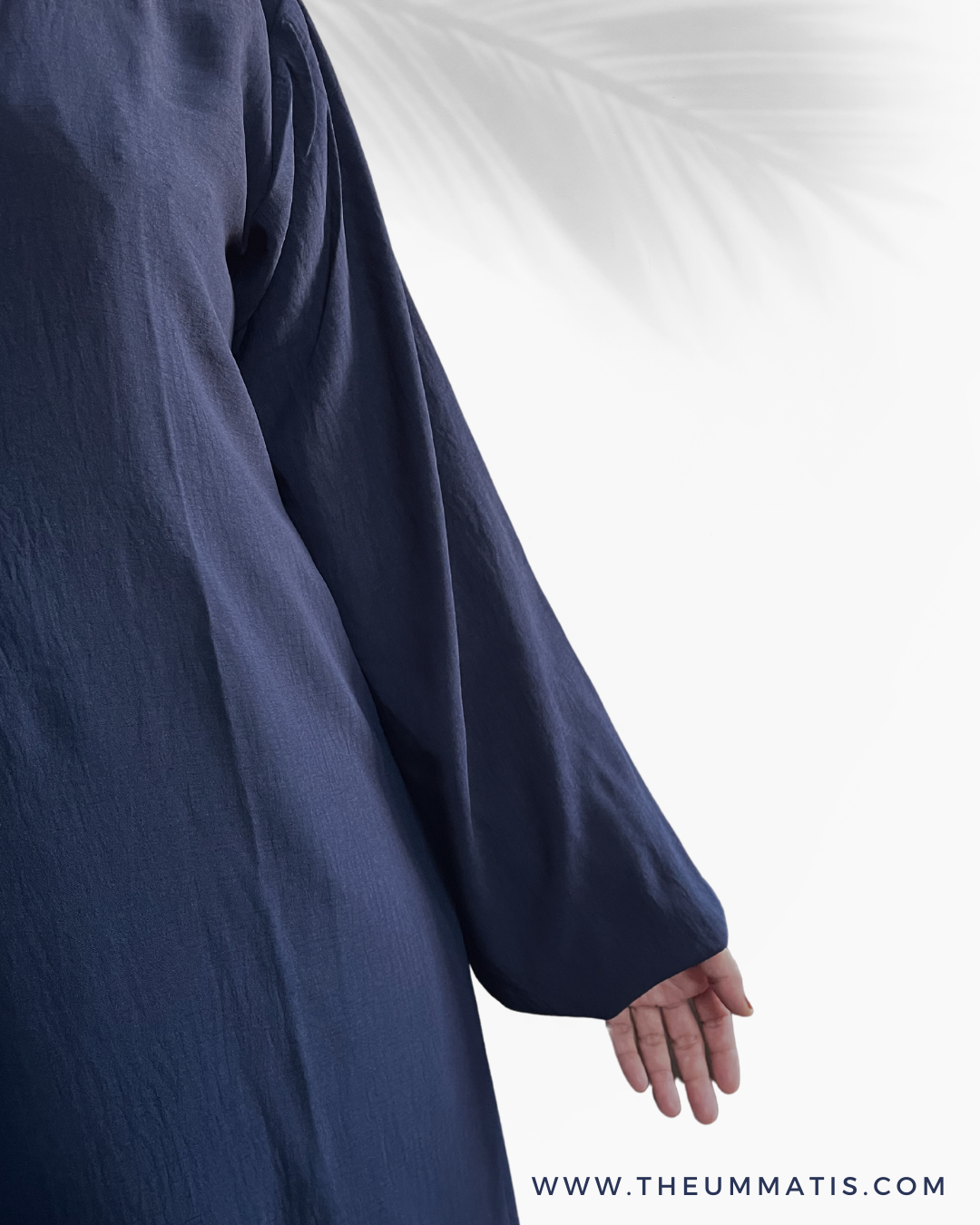 Abaya Haadia- (Navy)