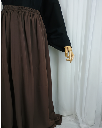 Deep Mauve Skirt