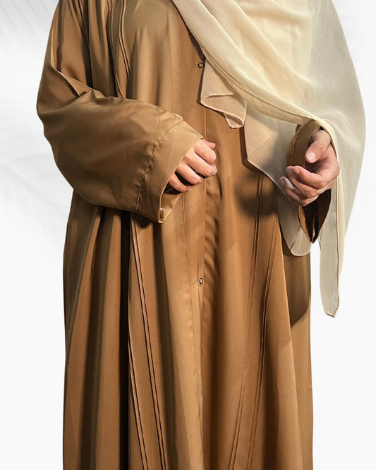 Basic Abaya Golden Sand - Size 58