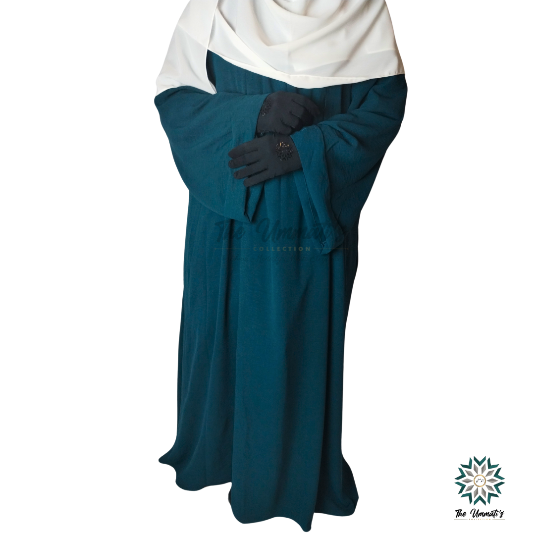 Abaya Arwah - (Teal)