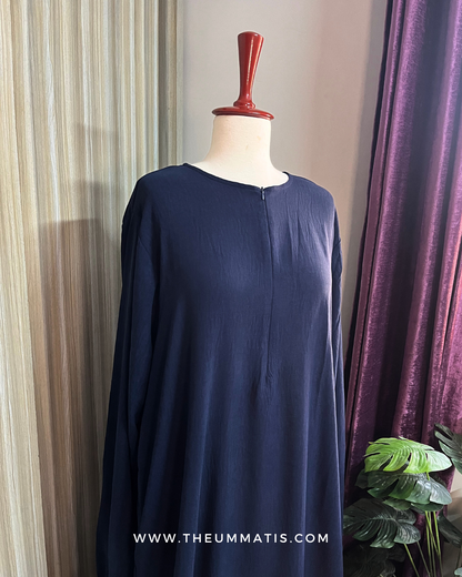 Abaya Haadia- (Navy)