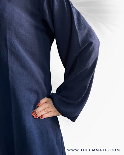 Abaya Haadia- (Navy)