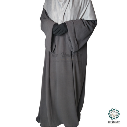 Abaya Arwah - (Dark Gray)