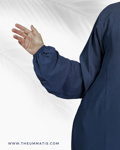 Abaya Haadia- (Navy)