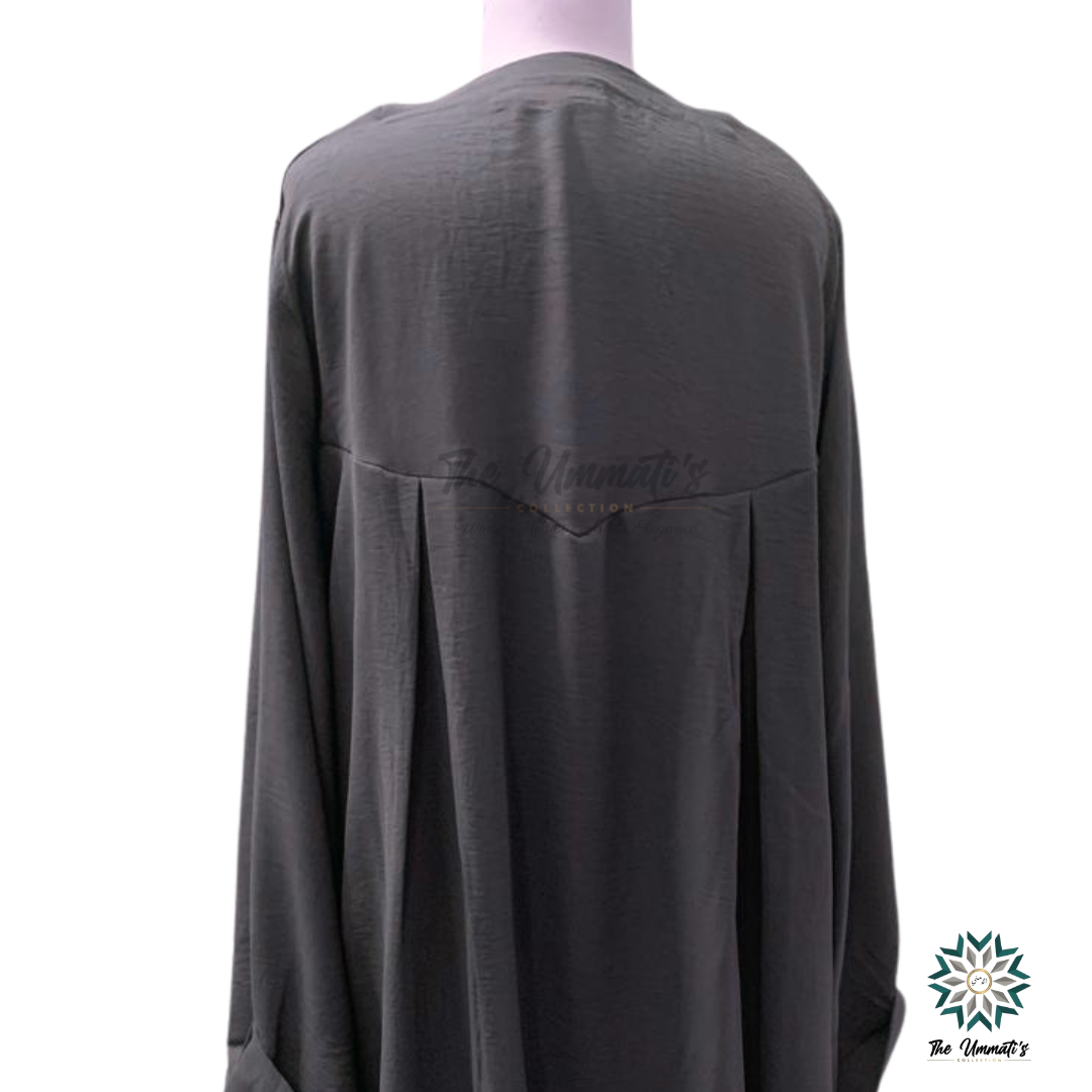 Abaya Arwah - (Dark Gray)