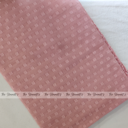 Swiss Dots Hijab - Powder Pink