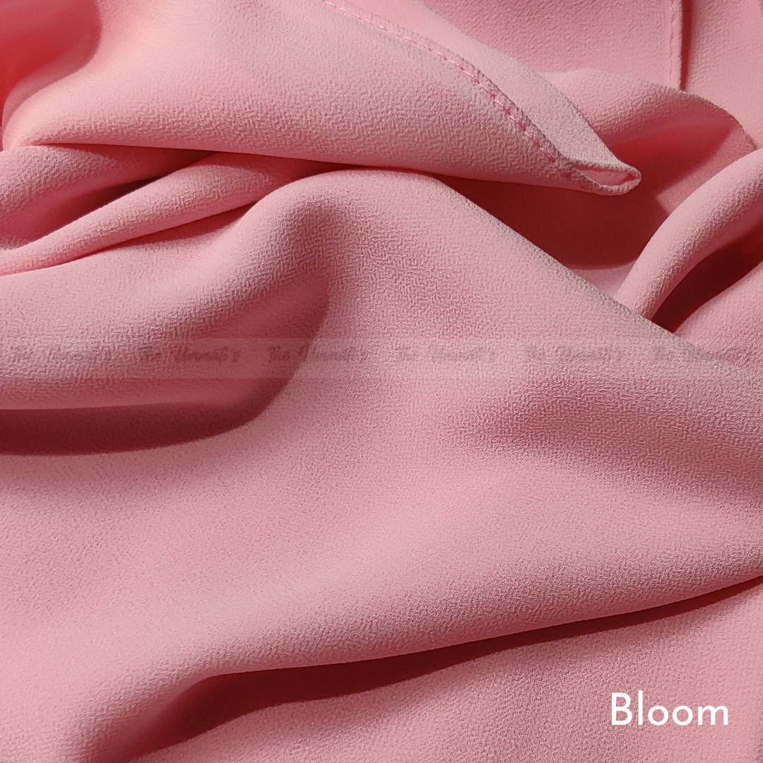 Classic Chiffon Hijab - Bloom