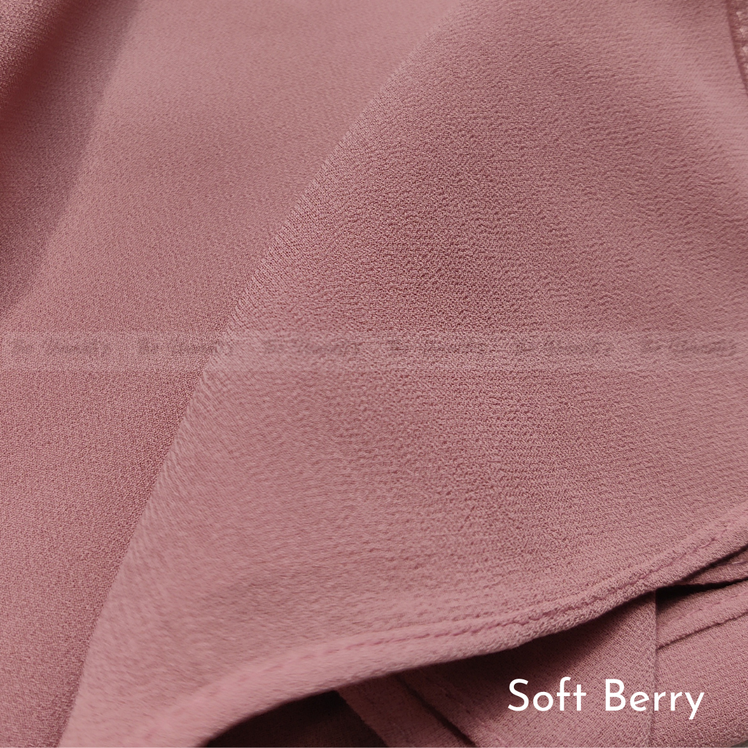 Classic Soft Berry Hijab | Soft Berry Hijab | theummatis