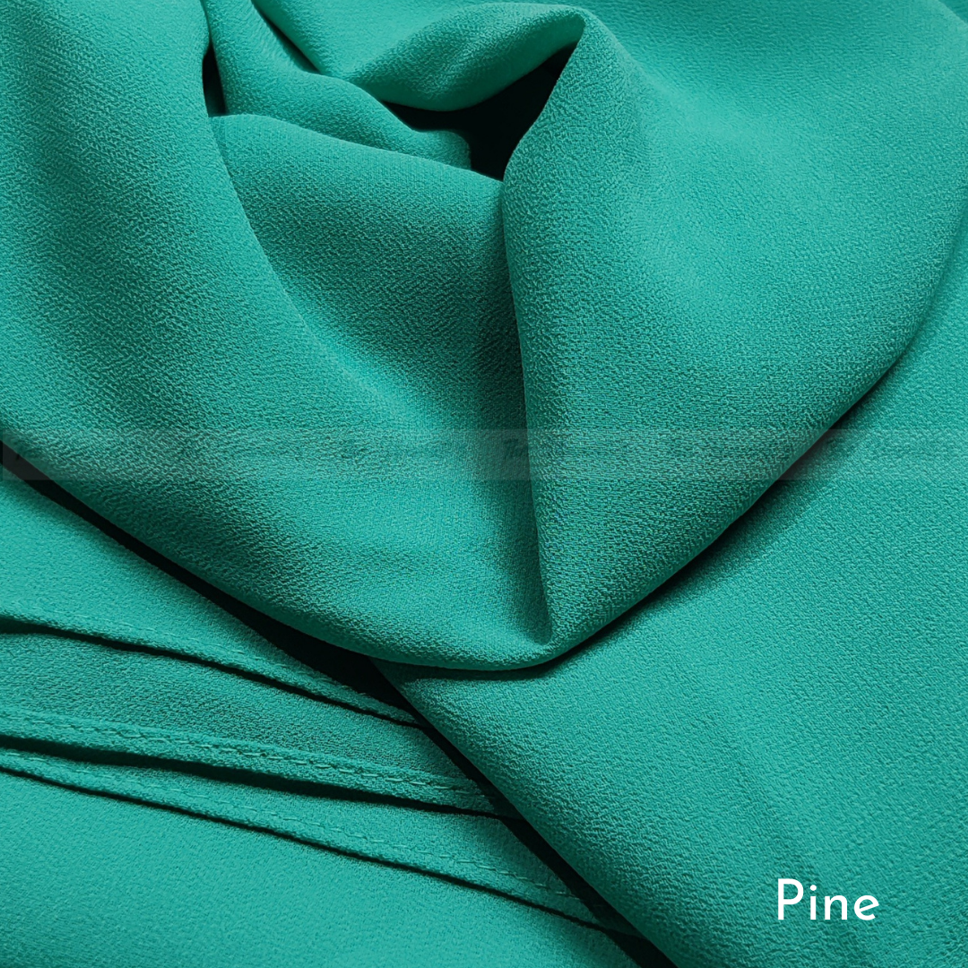 Classic Chiffon Hijab - Pine