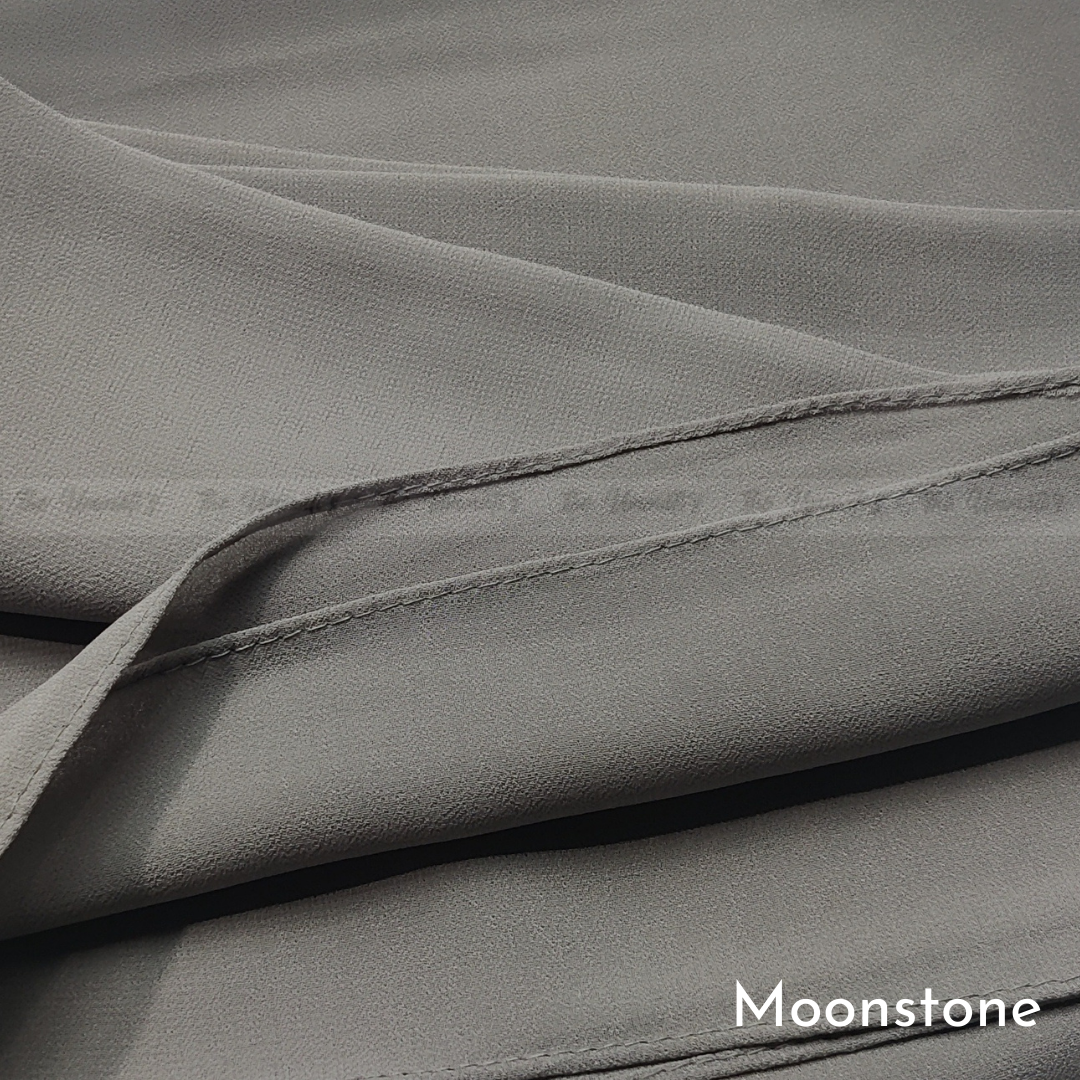 Classic Chiffon Hijab - Moonstone