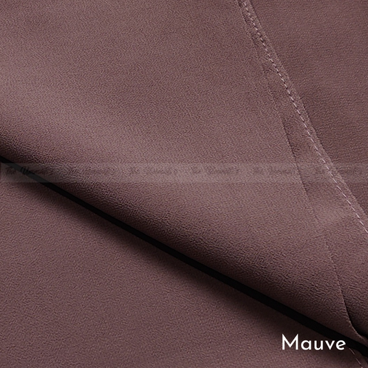 Classic Chiffon Hijab - Mauve