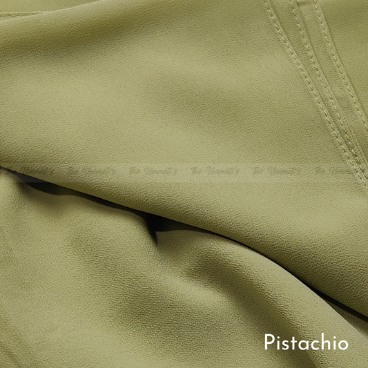 Classic Chiffon Hijab - Pistachio