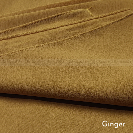 Classic Chiffon Hijab - Ginger