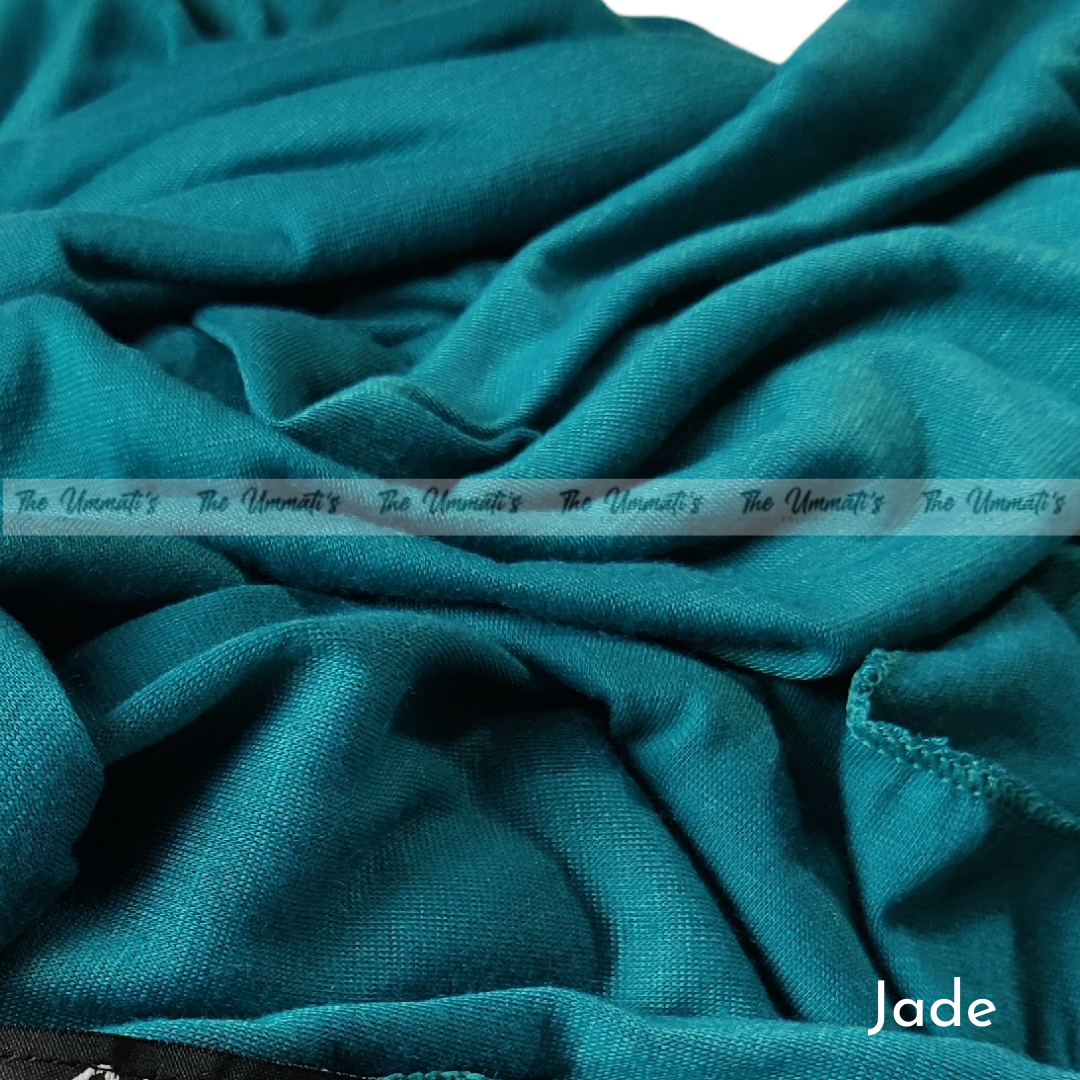 Everyday Jersey Hijab - Jade