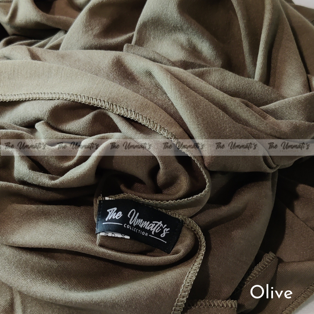 Everyday Jersey Hijab - Olive