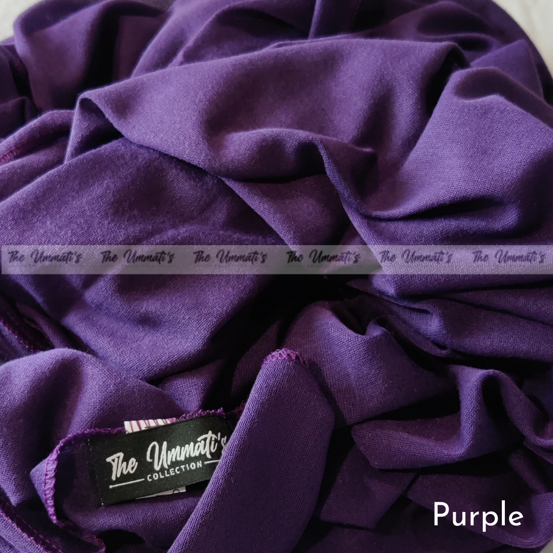 Everyday Jersey Hijab - Purple