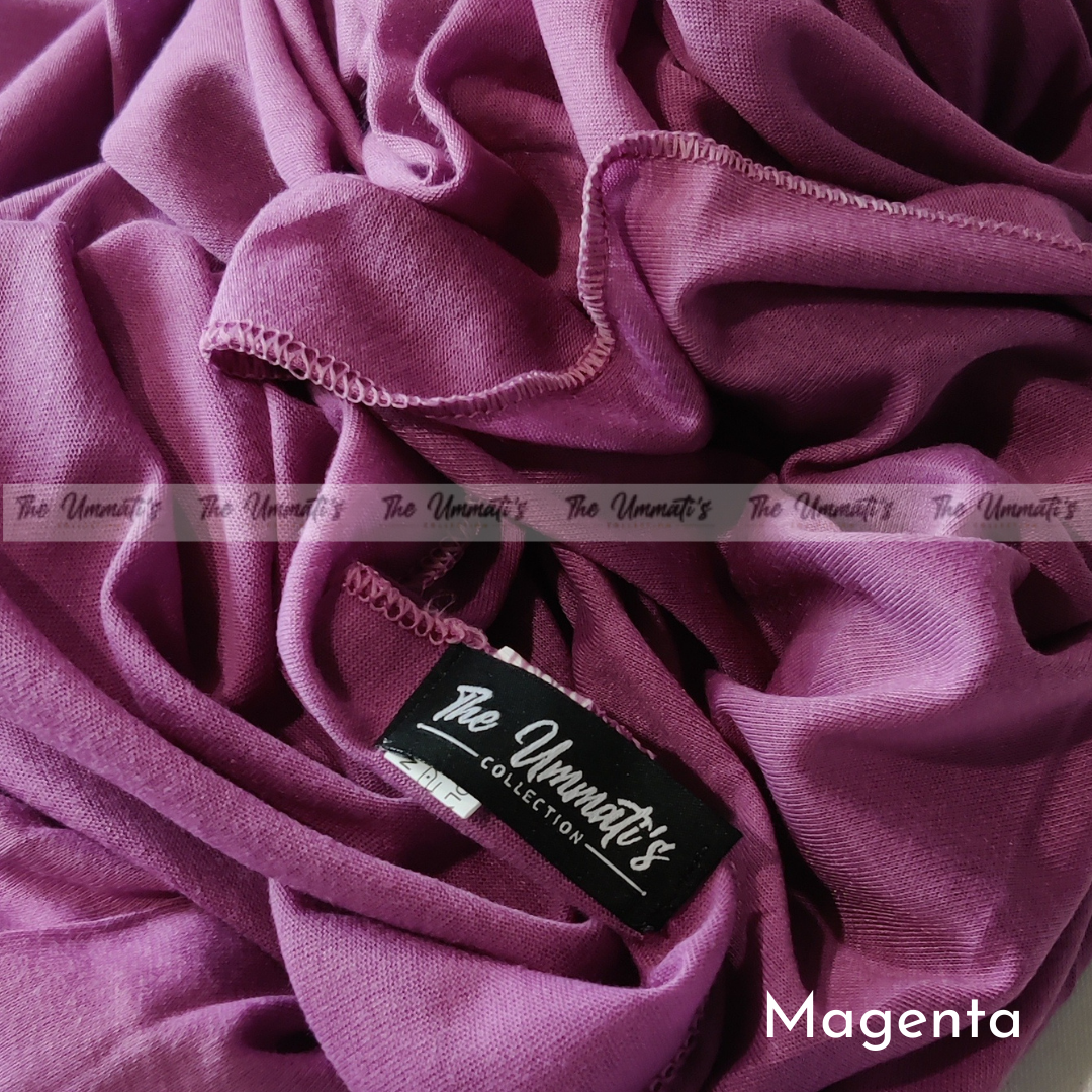 Everyday Jersey Hijab - Magenta