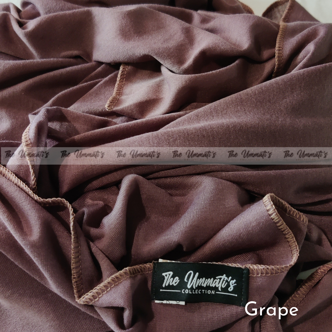 Everyday Jersey Hijab - Grape