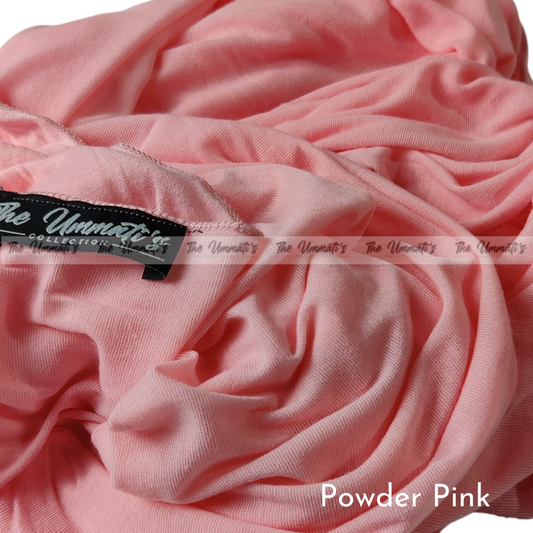 Everyday Jersey Hijab - Powder Pink