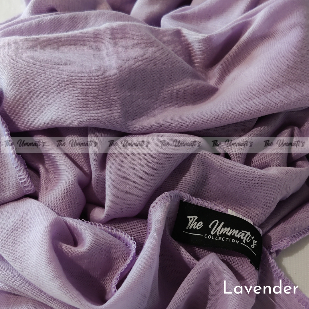 Everyday Jersey Hijab - Lavender