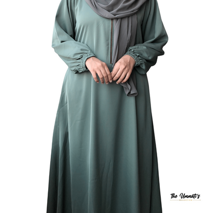 Abaya Amal Size 58 - (Sage)