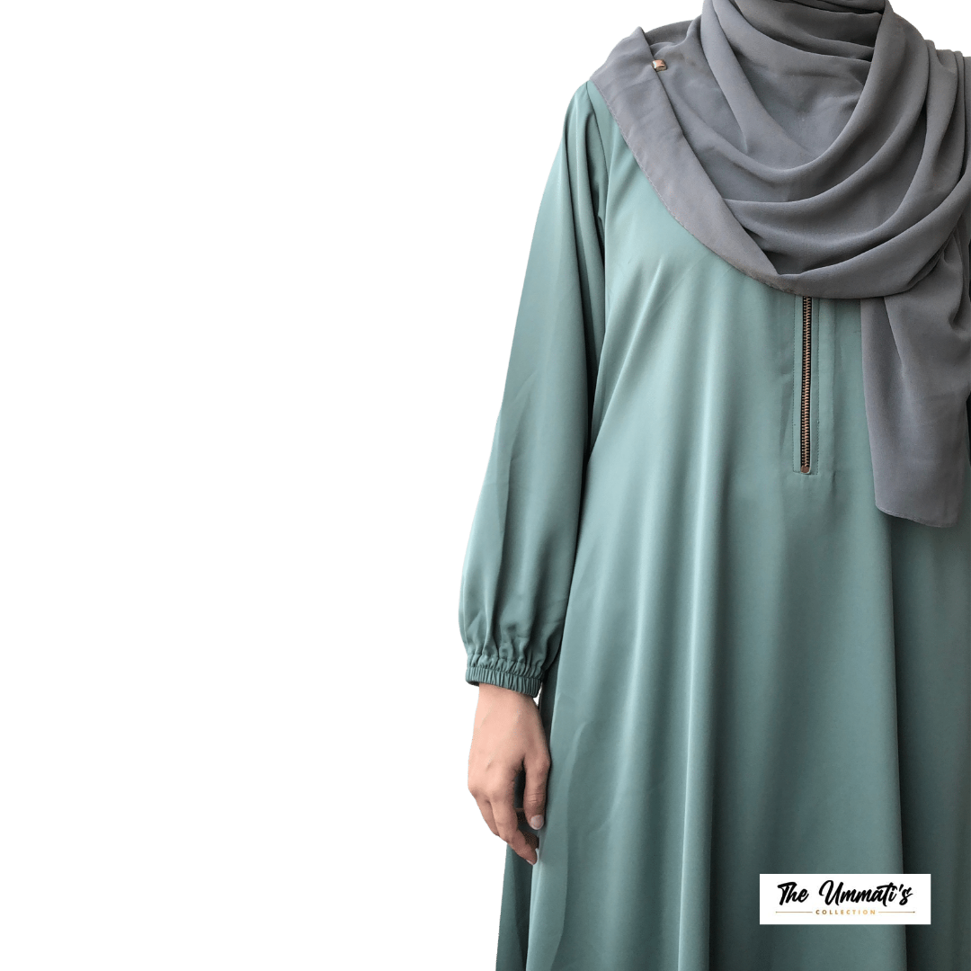 Abaya Amal Size 58 - (Sage)