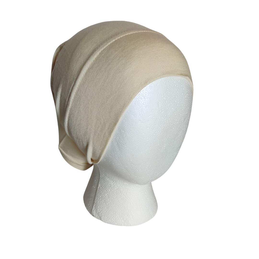 Hijab Undercap - Cream