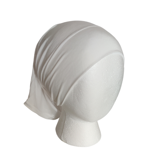 Hijab Undercap - White