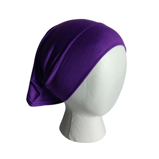 Hijab Undercap - Purple