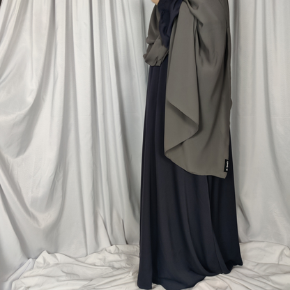 Abaya Amal - (Graphite)