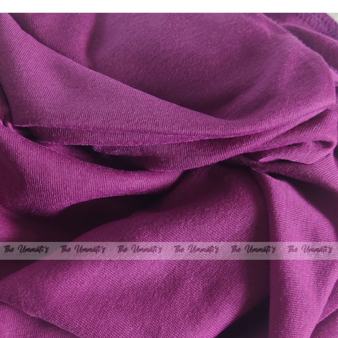 Everyday Jersey Hijab - Fuschia