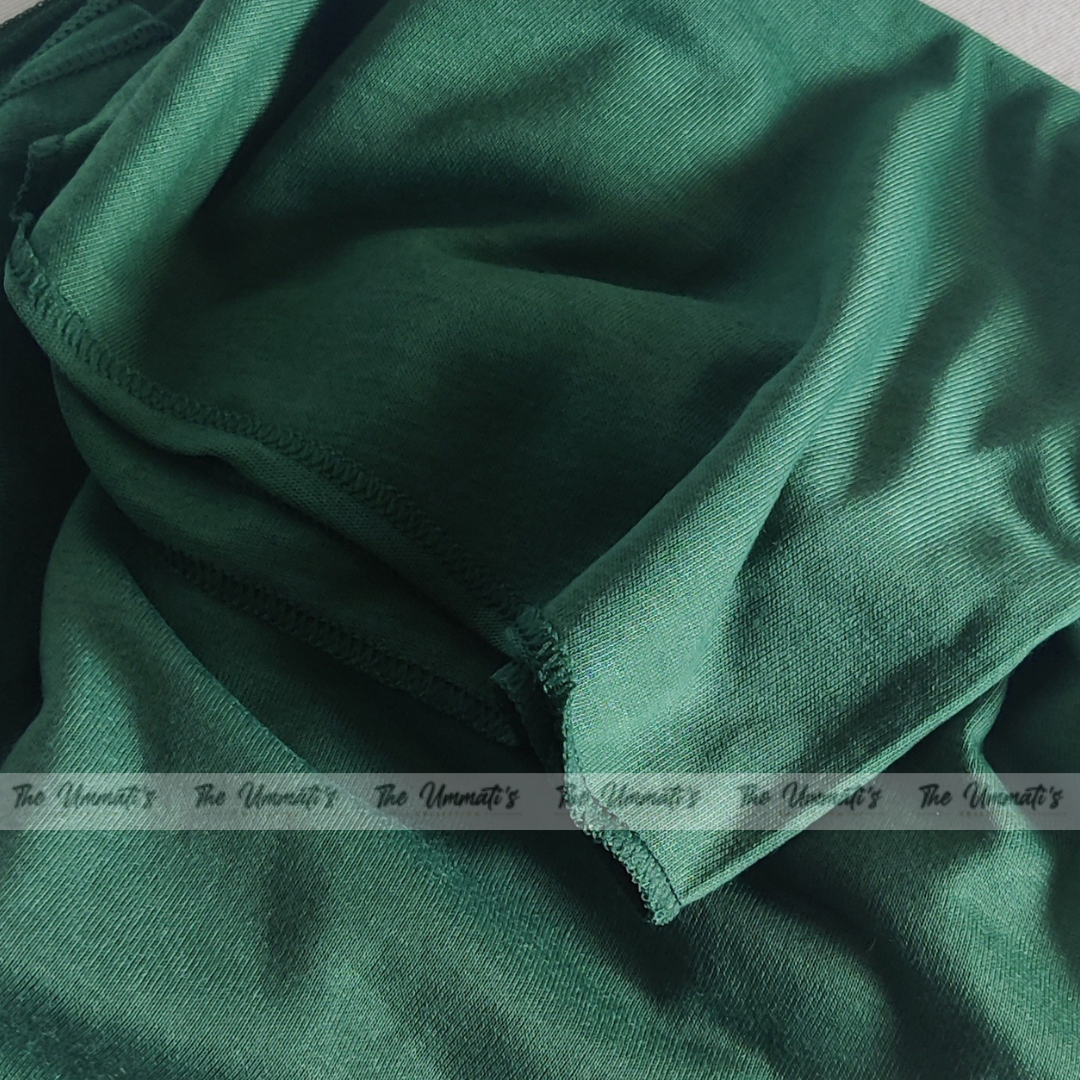 Everyday Jersey Hijab - Emerald