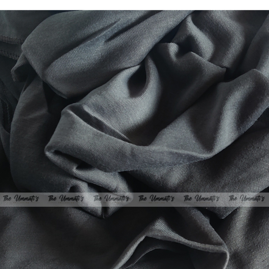 Everyday Jersey Hijab - Steel