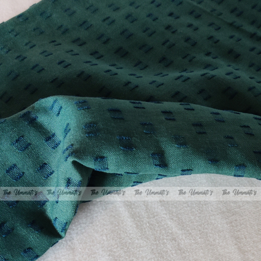 Swiss Dots Hijab - Green