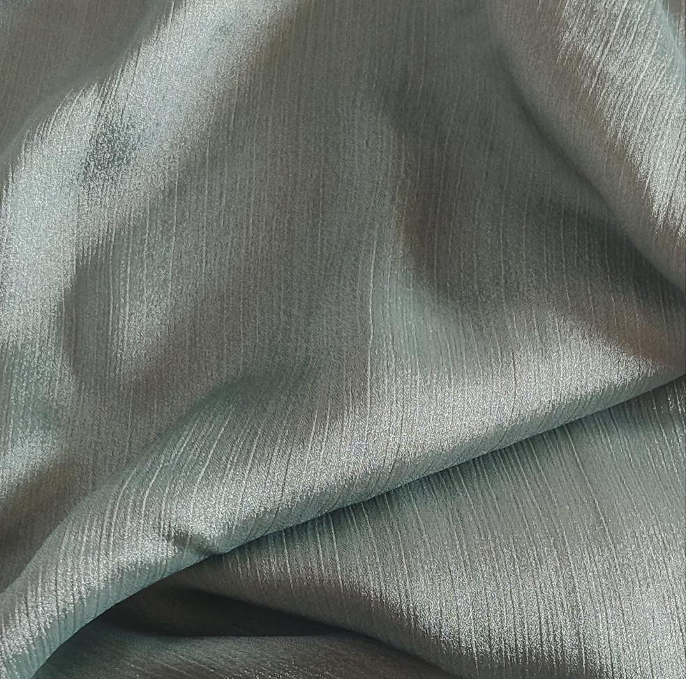 Crinkle Silk Hijab ( Mint)