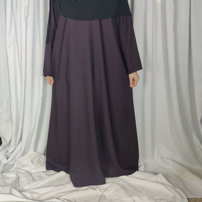Abaya Hareerah - (Deep Purple)