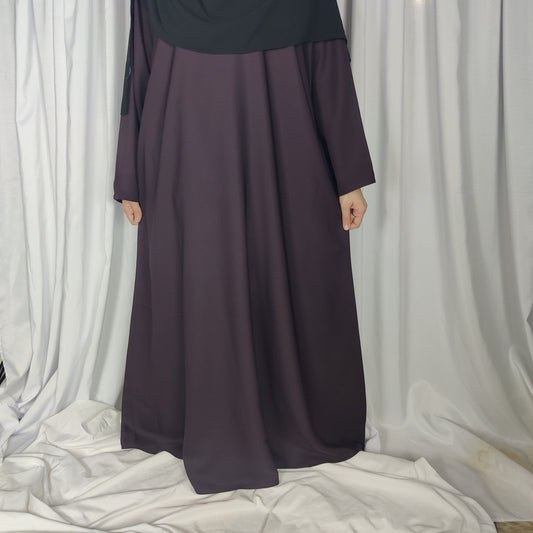 Abaya Hareerah - (Deep Purple)