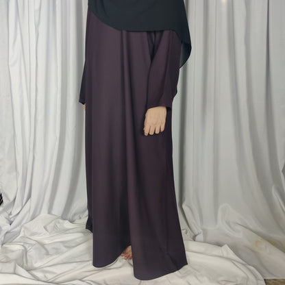 Abaya Hareerah - (Deep Purple)