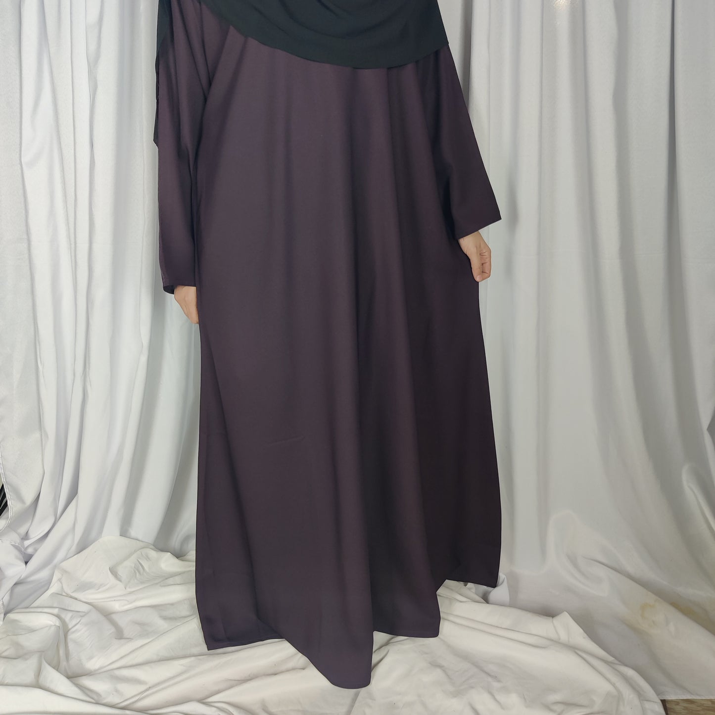 Abaya Hareerah - (Deep Purple)