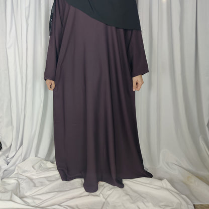 Abaya Hareerah - (Deep Purple)