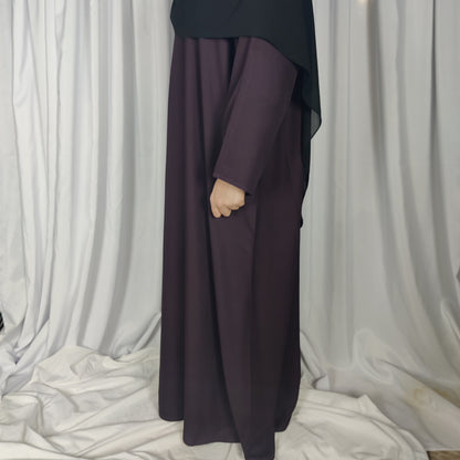 Abaya Hareerah - (Deep Purple)