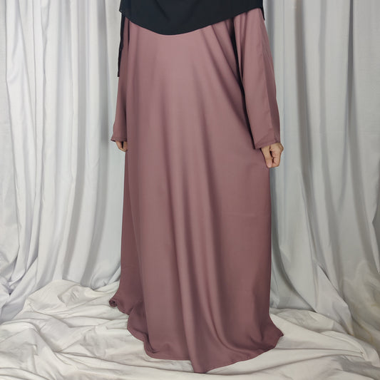 Abaya Hareerah - (Rose)