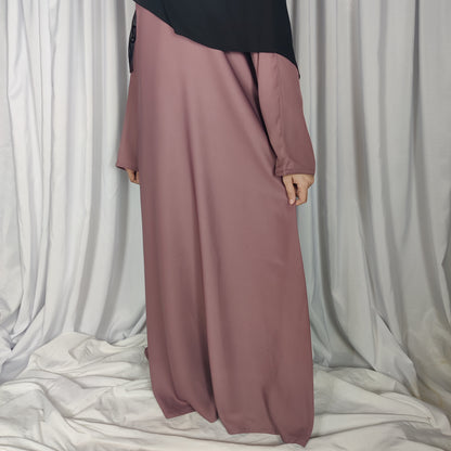 Abaya Hareerah - (Rose)