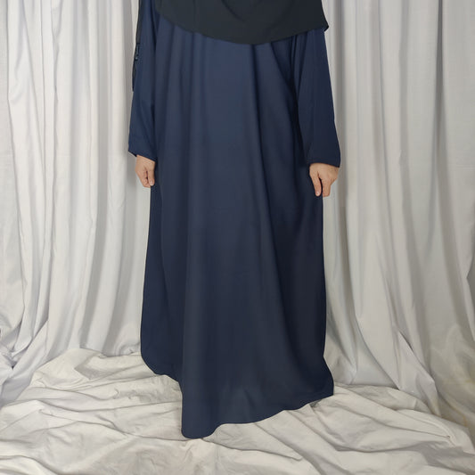 Abaya Hareerah - (Navy)