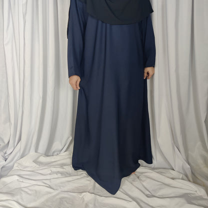 Abaya Hareerah - (Navy)