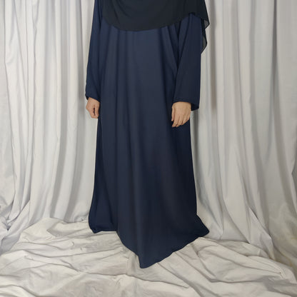 Abaya Hareerah - (Navy)