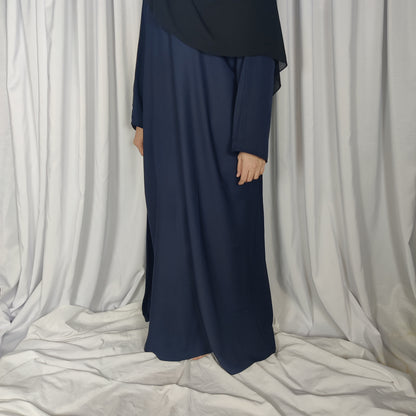 Abaya Hareerah - (Navy)