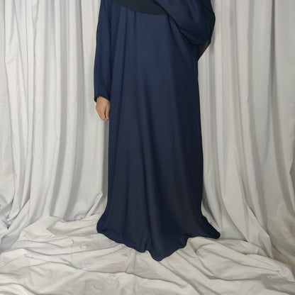 Abaya Hareerah - (Navy)